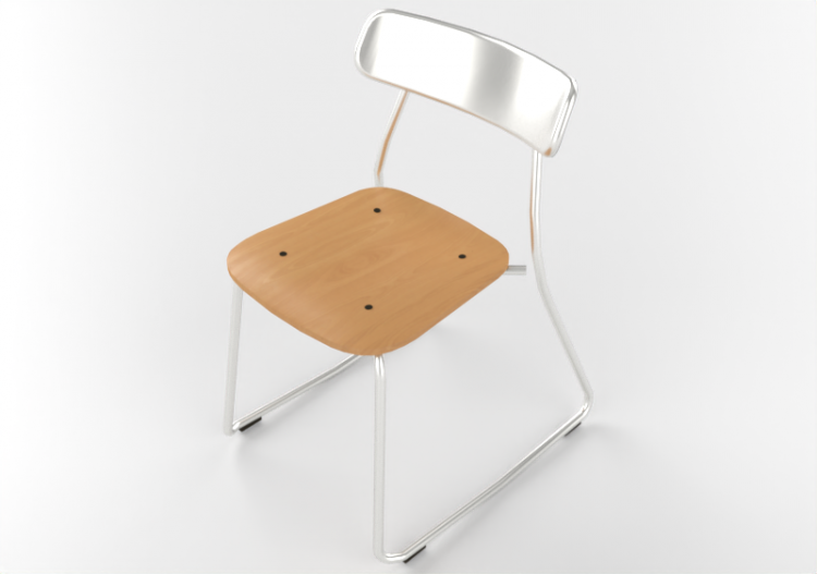 Chaises 3D - Chaise pour bar restaurant bureau - Orangebox...