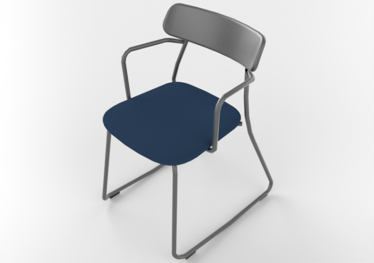 Chaises 3D - Chaise pour bar restaurant bureau - Orangebox...