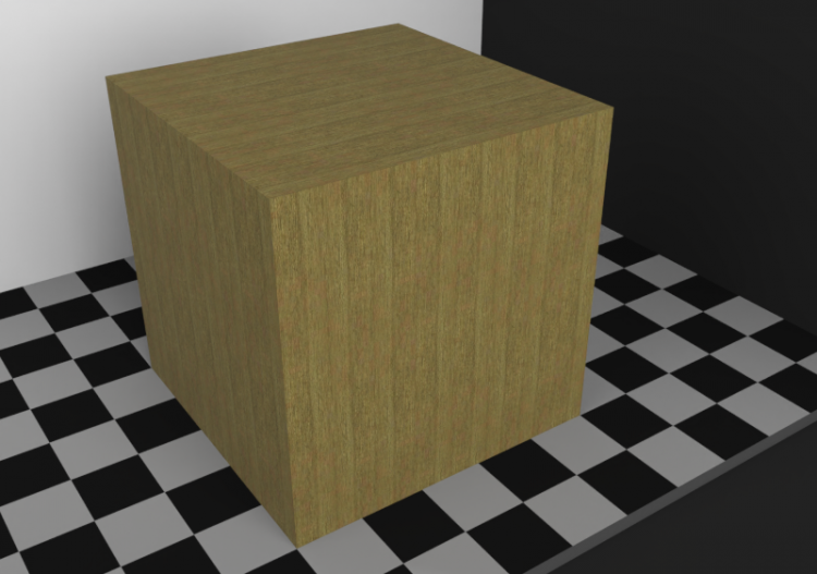 Textura madera - Meranti amarillo - ACCA software