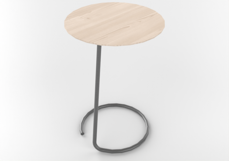 Tables 3D - Table ronde - Orangebox - Lapwing-H - ACCA...