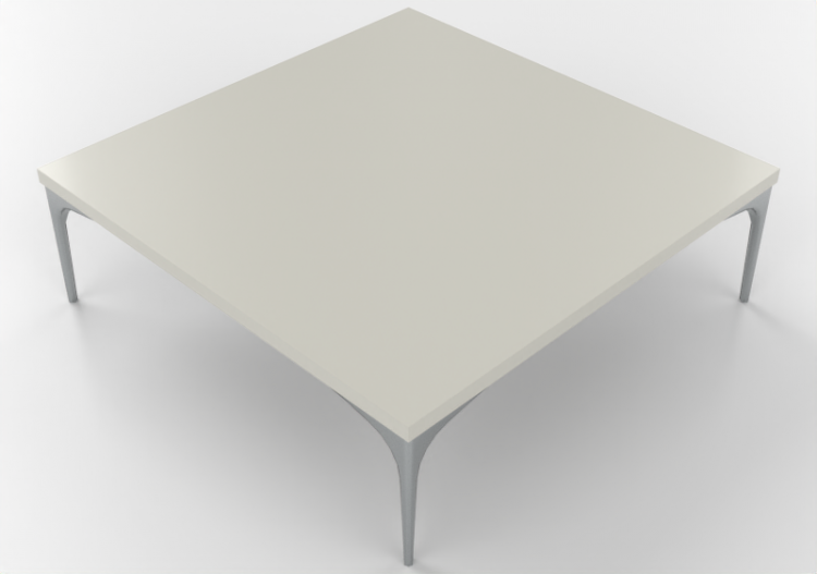 桌子 - Square Table - Orangebox - Vale-CT01 - ACCA software