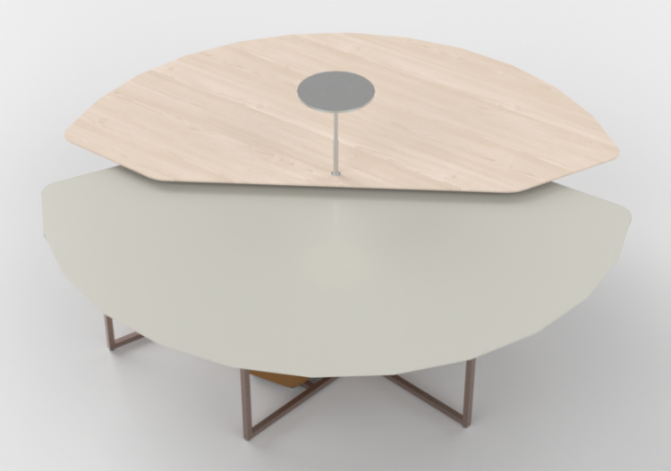 3D Tische - Arbeitstisch - Orangebox - Fielding-07 - ACCA...