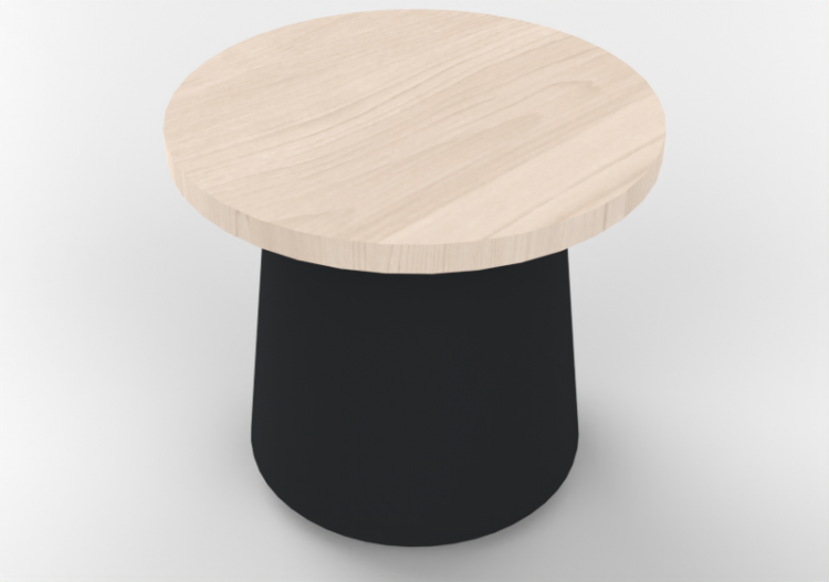 Mesas 3D - Mesa circular - Orangebox - Hep-01 - ACCA...