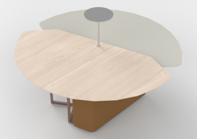 Mesas 3D - Mesa de trabalho - Orangebox - Fielding-05 -...