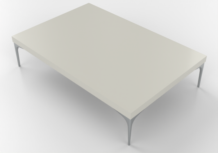 Mesas 3D - Mesa retangular - Orangebox - Vale-CT05 - ACCA...