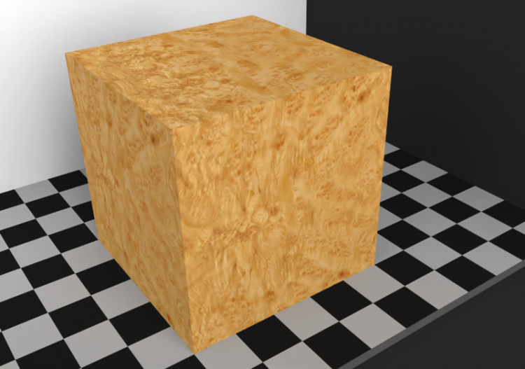 Wood Texture - Myrtle (rooted) - ACCA software