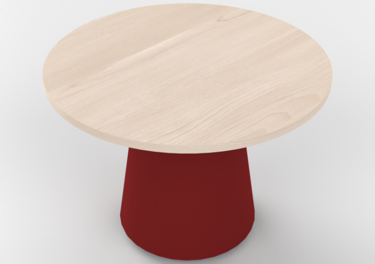 桌子 - Circular Table - Orangebox - Hep-02 - ACCA software
