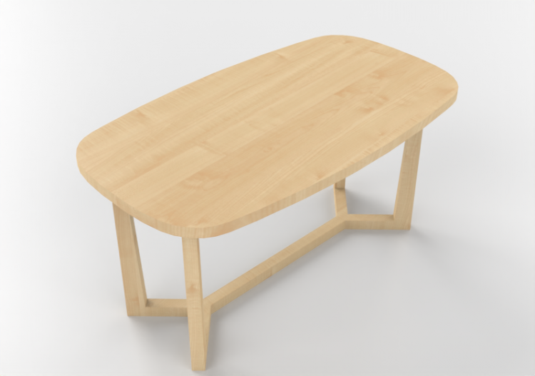 Tavoli 3D - Tavolo da lavoro - Orangebox - Skeen-01 - ACCA...