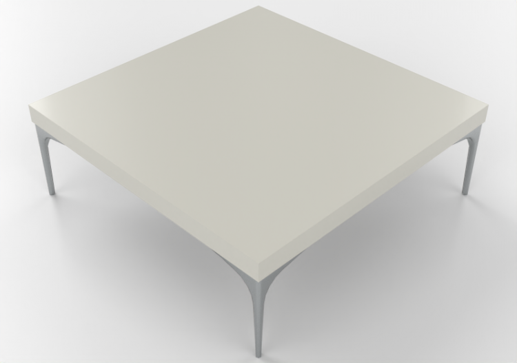 Mesas 3D - Mesa cuadrada - Orangebox - Vale-CT04 - ACCA...