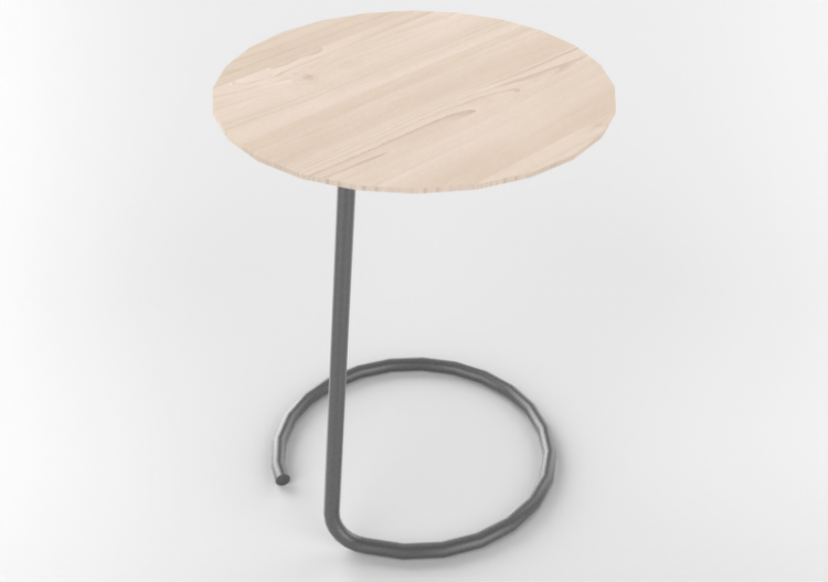 桌子 - Circular Table - Orangebox - Lapwing-L - ACCA software