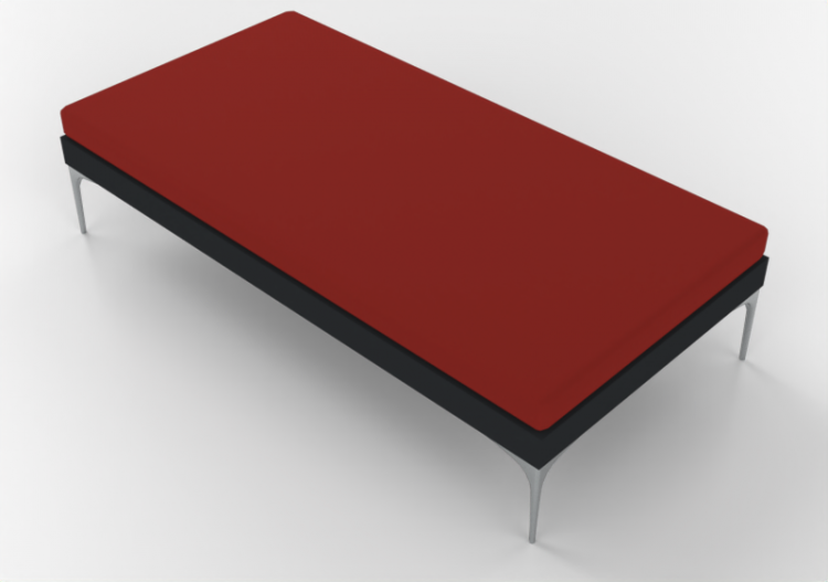 Poltronas 3D - Sofá modular - Orangebox - Vale-06 - ACCA...