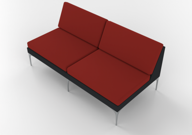 Poltronas 3D - Sofá modular - Orangebox - Vale-04 - ACCA...