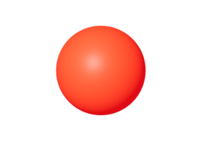 Texture porcellana - Rosso brillante