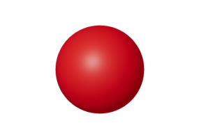 Textura porcelana - Vermelho carmim
