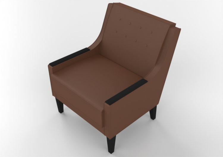 3D Arm Chairs - Armchair - Orangebox - Lismore-01 - ACCA...
