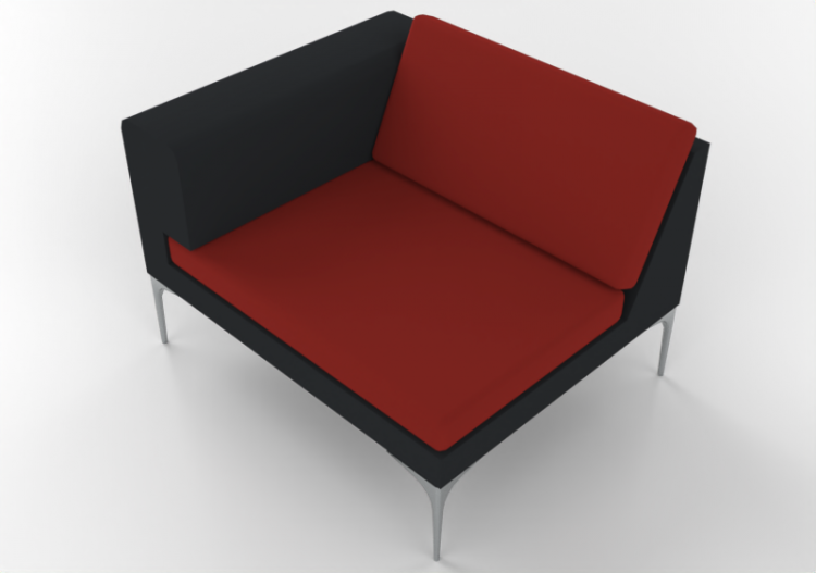 Fauteuil 3D - Canapé modulable - Orangebox - Vale-01 - ACCA...