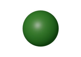 Texturen Porzellan - Laubgr&uuml;n