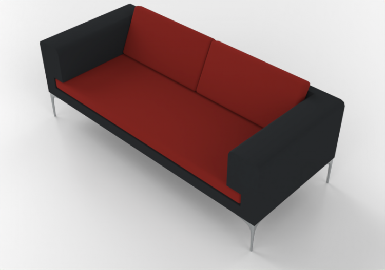 3D Arm Chairs - Modular Sofa - Orangebox - Vale-09 - ACCA...