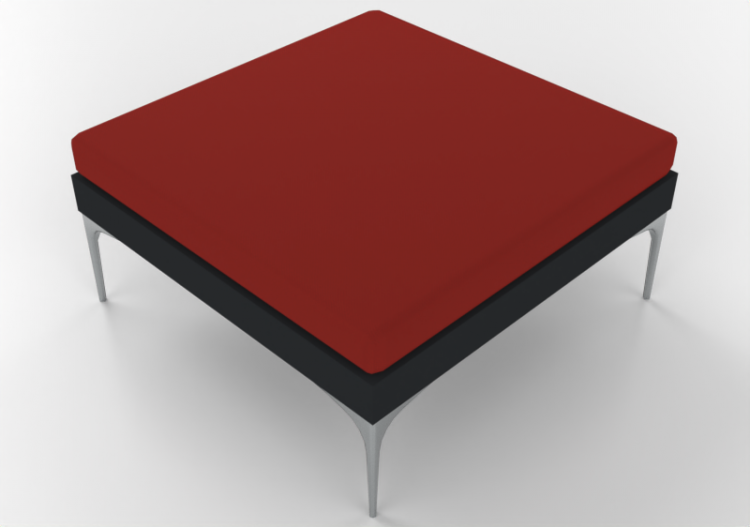 Poltronas 3D - Sofá modular - Orangebox - Vale-05 - ACCA...