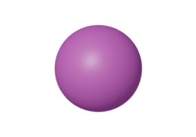 Texturen Porzellan - Signalviolett