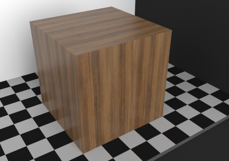 Texture legno - Mogano 02 - ACCA software