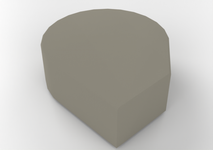 Poltrone 3D - Divano componibile ad angolo - Orangebox –...