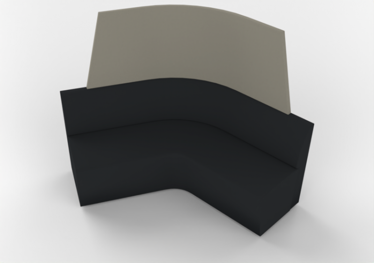 Poltronas 3D - Sofá componible a esquina - Orangebox –...