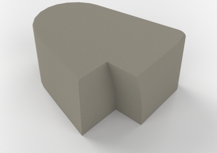 3D Arm Chairs - Armrest for modular sofa - Orangebox –...