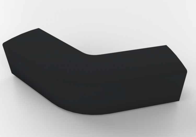Poltrone 3D - Divano componibile ad angolo - Orangebox –...
