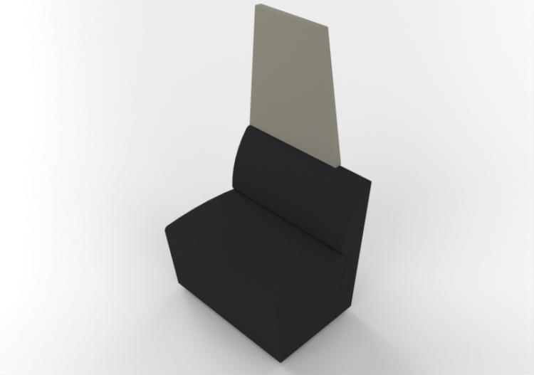 3D Arm Chairs - Modular Sofa - Orangebox – AD-03 LC - ACCA...