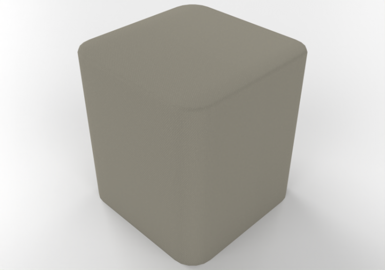 Poltrone 3D - Sgabello imbottito - Orangebox – Bligh-01 -...