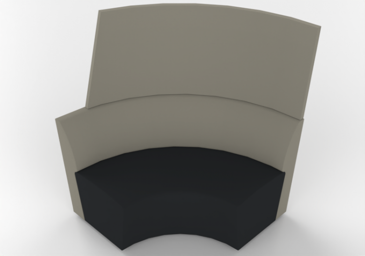 Poltronas 3D - Sofá componible a esquina - Orangebox –...