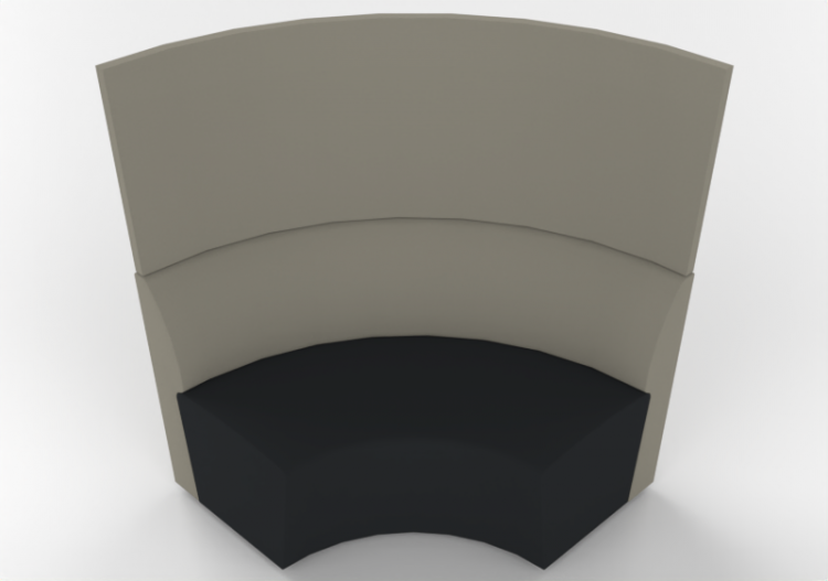 3D Arm Chairs - Modular corner sofa - Orangebox – AD-56 -...
