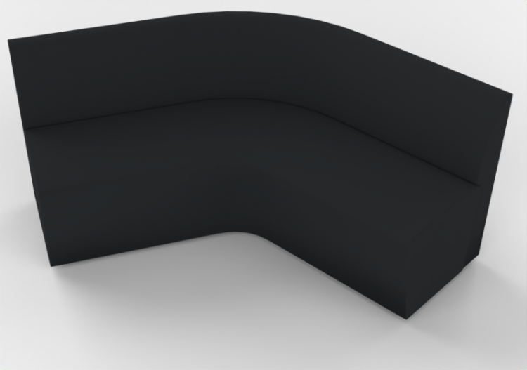 Poltrone 3D - Divano componibile ad angolo - Orangebox –...