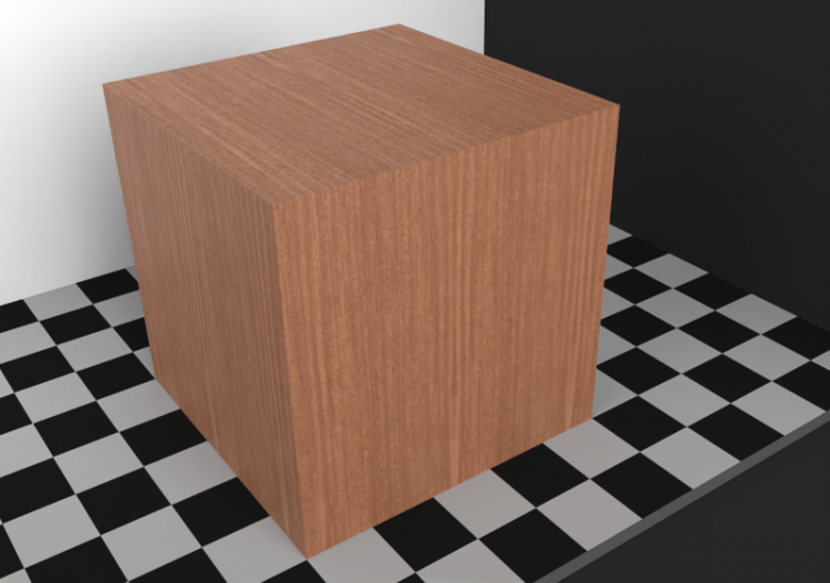 Textura madeira - Mogno listrado - ACCA software