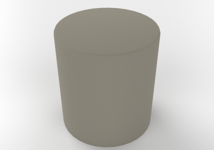 3D Sessel - Polsterhocker - Orangebox – FLETCHER-01 - ACCA...