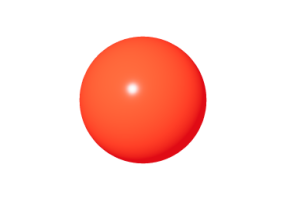 Porcelain Texture - Bright Red