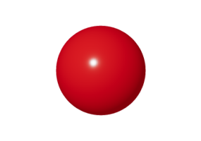 Texture porcellana - Rosso segnale