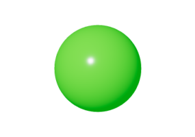 Texturen Porzellan - Leuchtgrün