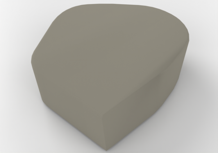 Poltrone 3D - Divano componibile ad angolo - Orangebox –...