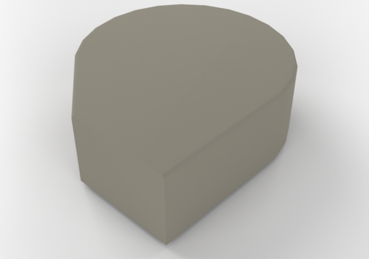 Poltronas 3D - Sofá componible a esquina - Orangebox –...