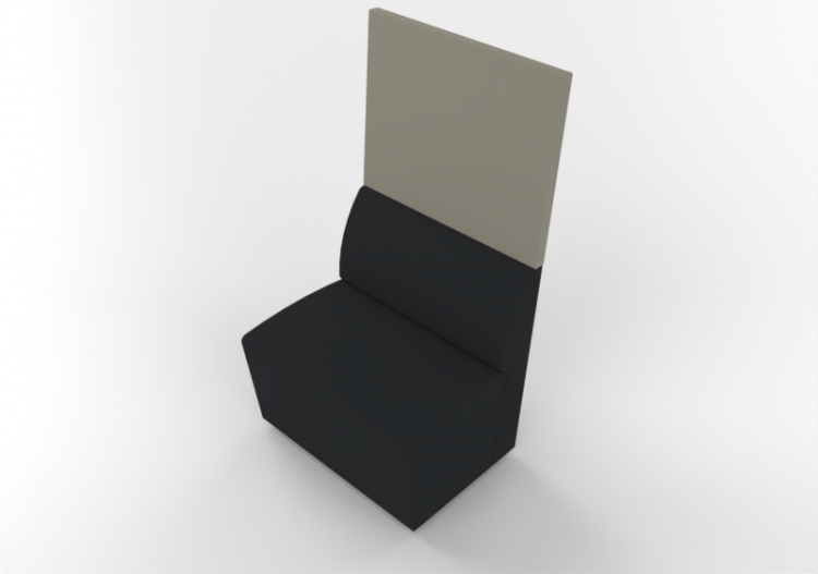 Fauteuil 3D - Canapé modulable- Orangebox – AD-03 - ACCA...