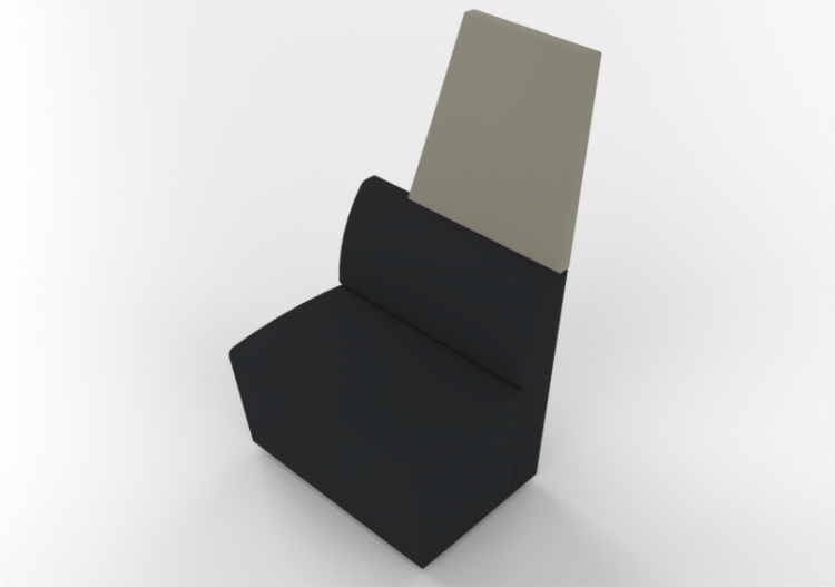 3D Arm Chairs - Modular Sofa - Orangebox – AD-03 RC - ACCA...
