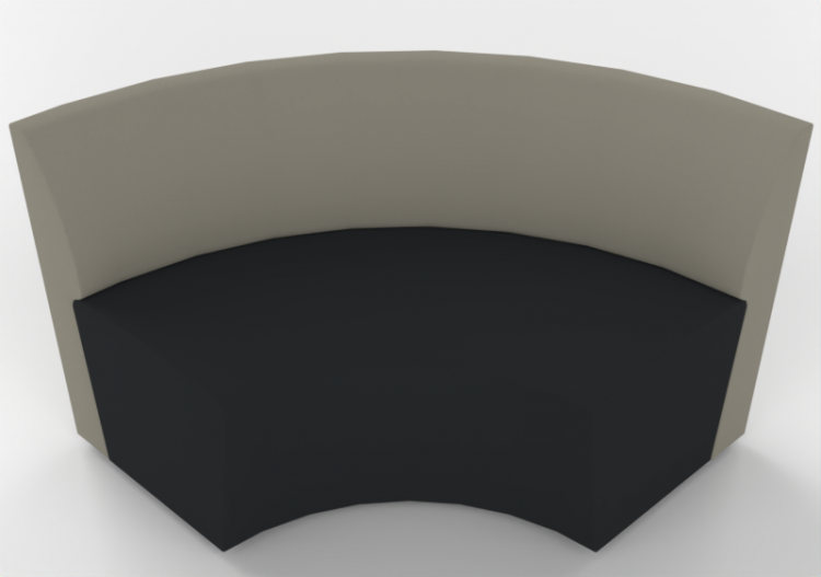 Poltronas 3D - Sofá componible a esquina - Orangebox –...