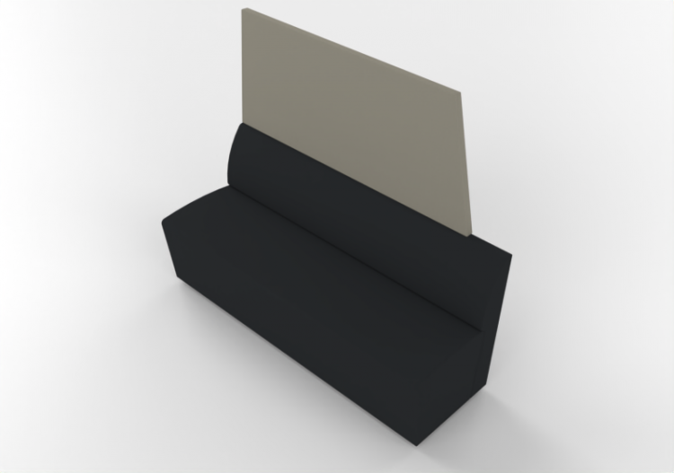 Poltrone 3D - Divano componibile - Orangebox – AD-13 LC -...