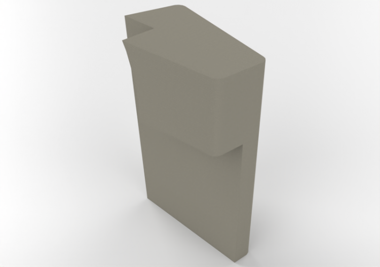 Poltrone 3D - Braccio per divano componibile - Orangebox –...