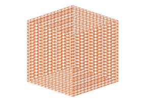 Texture cl&ocirc;ture - Blindage avec filet (02)