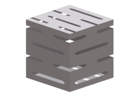Textura vallado - Agujerado 01