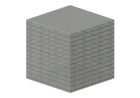 Roller Shutter Texture - Roller shutter with see through grid (06)