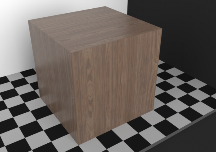 Texture legno - Noce 02 - ACCA software
